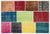 Apex Patchwork Unique Multi Naturel 35379 118 x 178 cm