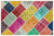 Apex Patchwork Unique Multi Naturel 35387 122 x 186 cm