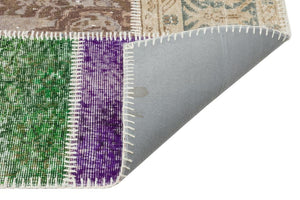 Apex Patchwork Unique Multi Naturel 35406 161 x 224 cm