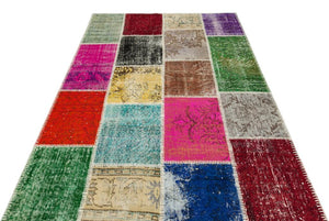 Apex Patchwork Unique Multi Naturel 35406 161 x 224 cm