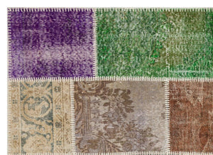 Apex Patchwork Unique Multi Naturel 35406 161 x 224 cm