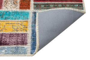 Apex Patchwork Unique Multi Naturel 35463 161 x 243 cm