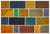 Apex Patchwork Unique Multi Naturel 35532 121 x 182 cm