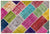 Apex Patchwork Unique Multi Naturel 35536 123 x 182 cm