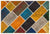 Apex Patchwork Unique Multi Naturel 35563 123 x 184 cm