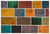 Apex Patchwork Unique Multi Naturel 35572 122 x 181 cm