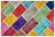 Apex Patchwork Unique Multi Naturel 35804 122 x 183 cm
