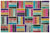 Apex Patchwork Unique Multi Naturel 35811 163 x 244 cm