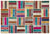 Apex Patchwork Unique Multi Naturel 35816 163 x 243 cm