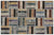 Apex Patchwork Unique Multi Naturel 35832 158 x 243 cm