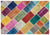 Apex Patchwork Unique Multi Naturel 35833 162 x 231 cm