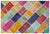 Apex Patchwork Unique Multi Naturel 35841 158 x 234 cm