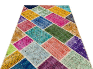 Apex Patchwork Unique Multi Naturel 36218 122 x 184 cm