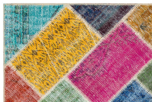 Apex Patchwork Unique Multi Naturel 36218 122 x 184 cm