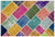 Apex Patchwork Unique Multi Naturel 36218 122 x 184 cm
