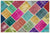 Apex Patchwork Unique Multi Naturel 36222 122 x 184 cm