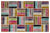 Apex Patchwork Unique Multi Naturel 36507 160 x 244 cm