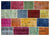 Apex Patchwork Unique Multi Naturel 36910 161 x 230 cm