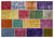 Apex Patchwork Unique Multi Naturel 36915 160 x 229 cm
