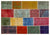Apex Patchwork Unique Multi Naturel 36917 160 x 230 cm