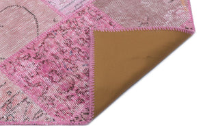 Apex Patchwork Unique Pink 31299 160 x 230 cm