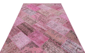 Apex Patchwork Unique Pink 31299 160 x 230 cm