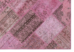 Apex Patchwork Unique Pink 31299 160 x 230 cm