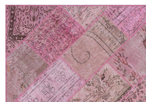 Apex Patchwork Unique Pink 31299 160 x 230 cm