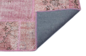 Apex Patchwork Unique Pink 31429 80 x 150 cm
