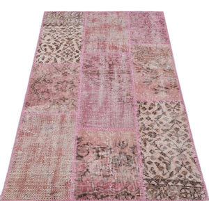 Apex Patchwork Unique Pink 31429 80 x 150 cm