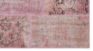 Apex Patchwork Unique Pink 31429 80 x 150 cm