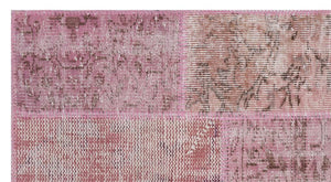 Apex Patchwork Unique Pink 31429 80 x 150 cm