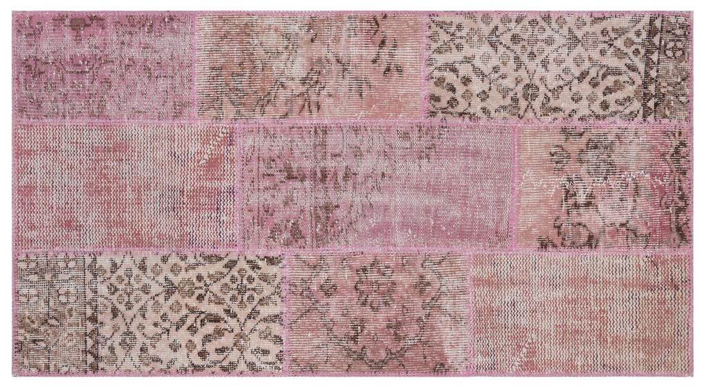 Apex Patchwork Unique Pink 31429 80 x 150 cm