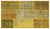 Apex Patchwork Unique Sarı 31441 80 x 150 cm