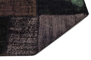 Apex Patchwork Unique Siyah 20547 276 x 365 cm