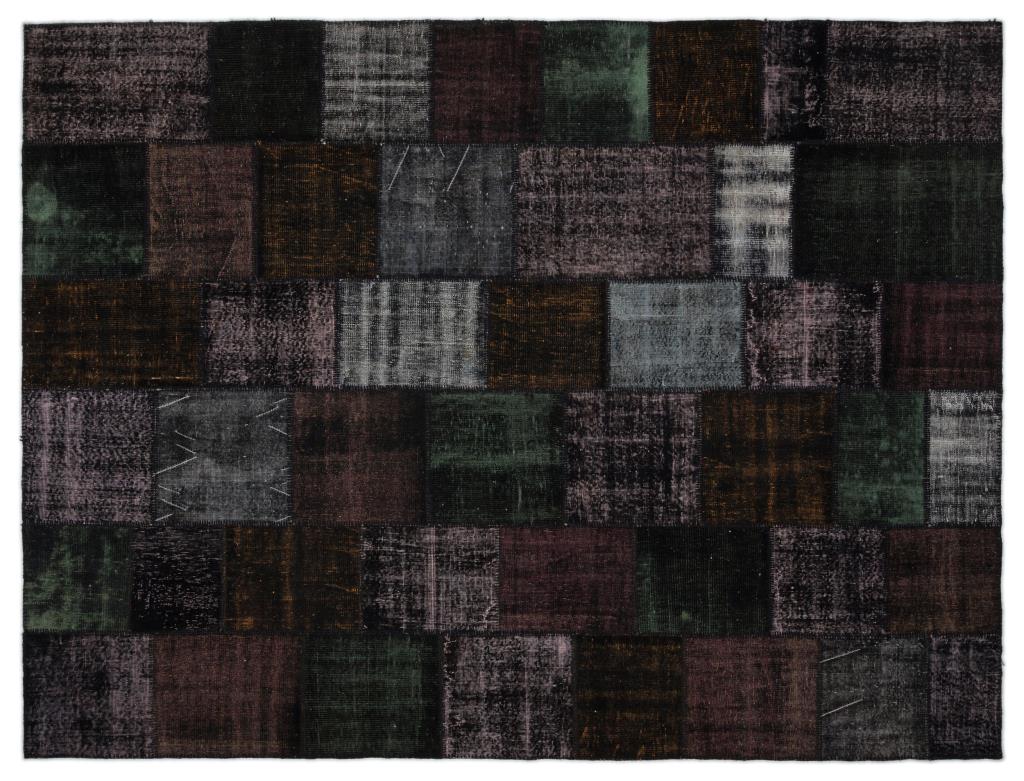 Apex Patchwork Unique Siyah 20547 276 x 365 cm