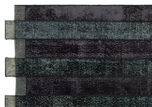 Apex Patchwork Unique Siyah 24817 160 x 230 cm
