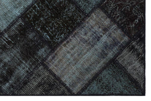 Apex patchwork unique black 31118 120 x 180 cm