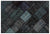 Apex Patchwork Unique Siyah 31118 120 x 180 cm