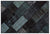 Apex patchwork unique black 31152 120 x 180 cm