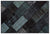 Apex Patchwork Unique Siyah 31152 120 x 180 cm