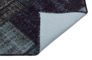 Apex patchwork unique black 31178 120 x 180 cm