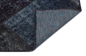 Apex Patchwork Unique Siyah 31179 120 x 180 cm