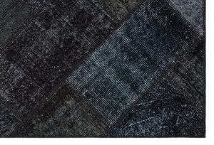 Apex Patchwork Unique Siyah 31179 120 x 180 cm