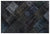 Apex patchwork unique black 31179 120 x 180 cm