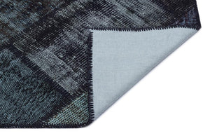 Apex Patchwork Unique Siyah 31218 120 x 180 cm