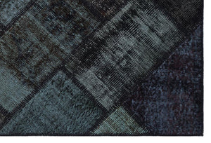 Apex Patchwork Unique Siyah 31218 120 x 180 cm