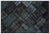 Apex patchwork unique black 31218 120 x 180 cm
