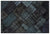 Apex Patchwork Unique Siyah 31218 120 x 180 cm