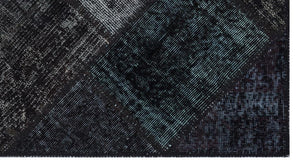 Apex patchwork unique black 31367 80 x 150 cm